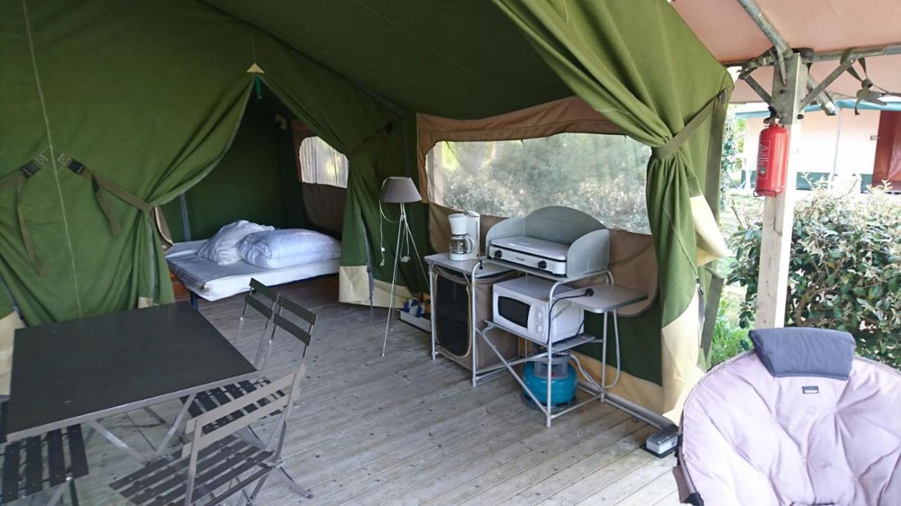 Отель Camping Le Kernest Bangor Экстерьер фото
